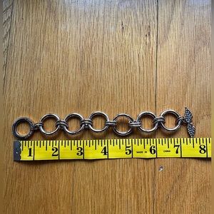 Victoria Secret Rose Gold Angel Toggle Bracelet